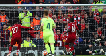 Şampiyonlar Ligi Yarı Final: Liverpool 4-0 Barcelona (Maç Sonucu)