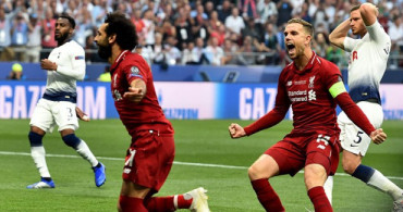 Şampiyonlar Ligi'nde Şampiyon Liverpool