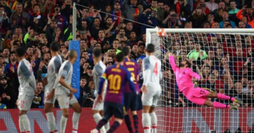 Şampiyonlar Ligi'nde Sezonun En İyi Golü Messi'den
