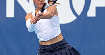 Samsun Açık WTA 125 Tenis Turnuvası'nda Eleme Maçları Tamamlandı