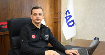 Samsun AFAD İl Müdürü Matur, Anadolu Ajansı Oylamasında Yer Aldı