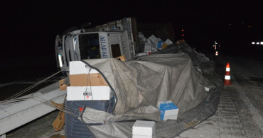 Samsun-Ankara Kara Yolunda Trafik Kazası