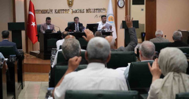 Samsun Büyükşehir Belediye Meclisi Temmuz ayı toplantısında önemli gündem maddeleri ele alındı