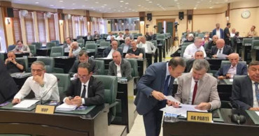 Samsun Büyükşehir Belediyesi Meclisi 36 Maddelik Gündemi Görüştü