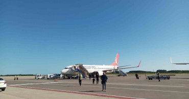 Samsun Çarşamba Havalimanı'nın 6 aylık yolcu sayısı 788 bini aştı