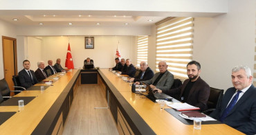 Samsun Fuar ve Kongre Merkezi'nin Geleceği Görüşüldü