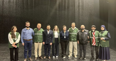 Samsun Gençlik Platformu'ndan 'Taşacak Bu Deniz' Oyuncularıyla Etkileyici Söyleşi