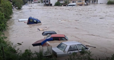 Samsun Havza’da Sel Felaketi: 3 Okulda Eğitime Ara