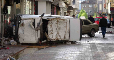 Samsun Havza'da Sel Felaketi: Hasar Gün Ağarınca Ortaya Çıktı