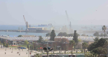 Samsun Limanı'nda Toz Bulutu Sorunu