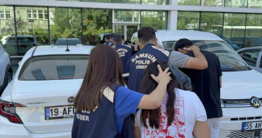 Samsun merkezli 87 milyon TL’lik dolandırıcılık operasyonunda 6 kişi adliyeye sevk edildi