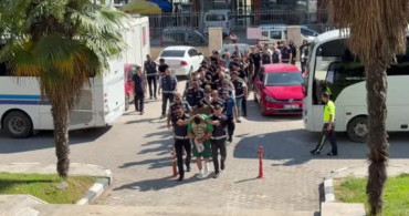 Samsun merkezli yasa dışı bahis operasyonunda 20 kişi adliyeye sevk edildi