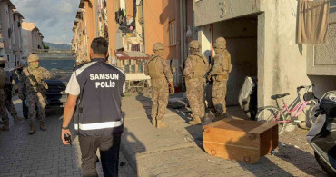 Samsun merkezli yasa dışı bahis operasyonunda 67 kişi gözaltına alındı