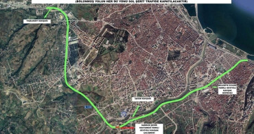 Samsun Şehir Hastanesi kavşak çalışması başlıyor