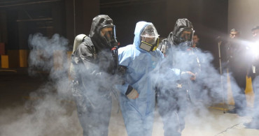 Samsun Şehir Hastanesi'nde KBRN Tatbikatı Gerçekleştirildi