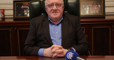 Samsun Üniversitesi Rektörü Prof. Dr. Mahmut Aydın, AA'nın Yılın Kareleri Oylamasında