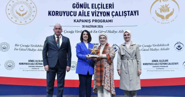 Samsun’a 'Hizmet yaygınlaştırma başarı ödülü' verildi