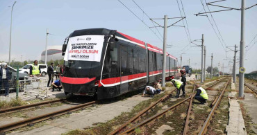 Samsun'a Yeni Tramvaylar Geliyor