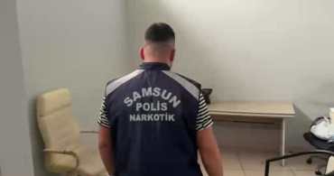 Samsun'da 1 kilo 210 gram metamfetamin ele geçirildi