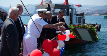 Samsun’da 1 temmuz denizcilik ve kabotaj bayramı’nın 100. yıl dönümü kutlandı