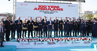 Samsun'da 100 Yeni Ambulans Teslim Töreni ve Gökbey Helikopter Müjdesi