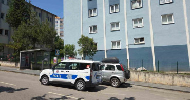Samsun'da 11 katlı apartmanın 1'inci katından düşen adam yaralandı