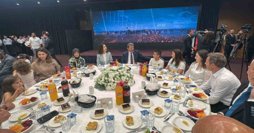 Samsun’da 15 Temmuz gazileri ve şehit aileleri buluşması