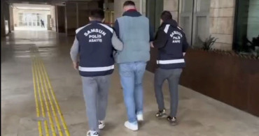Samsun'da 17 Yıl Hapis Cezalı Firari Hükümlü Yakalandı