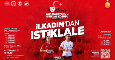 Samsun'da 19 Mayıs Yarı Maratonu ve İstiklal Koşusu Heyecanı