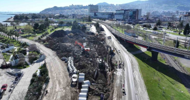 Samsun'da 211 milyon liralık atık su kolektör hattı tamamlandı