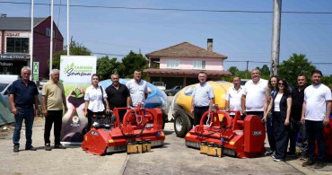 Samsun’da 250 kivi üreticisine makine ve ekipman desteği