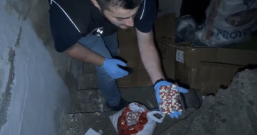 Samsun'da 4 ilçede narkotik operasyonu düzenlendi, 10 şüpheli yakalandı