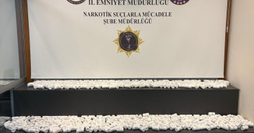 Samsun'da 45 Bin Sentetik Uyuşturucu Hap Ele Geçirildi