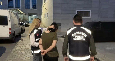 Samsun'da 49 yıl hapis cezasıyla aranan kadın yakalandı