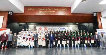 Samsun'da 62 öğrenci hafızlık icazeti aldı