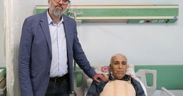 Samsun'da 65 Yaşındaki Kalp Hastası Hibrit Tedavi ile İyileşti