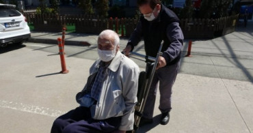 Samsun'da 96 Yaşındaki Vatandaş Coronavirüsü Yendi