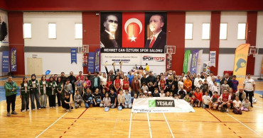 Samsun'da Aileler Arası Pickleball Şampiyonası Gerçekleşti
