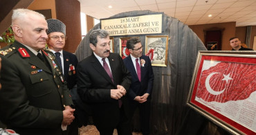 Samsun'da Anma Sergisi: Çanakkale ve İstiklal Madalyası