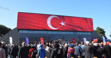 Samsun'da Astorya ve İstiklal Meydanı Açıldı