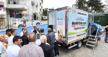 Samsun'da Atıklar Market İhtiyacına Dönüşüyor