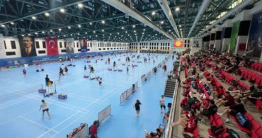Samsun’da badminton heyecanı: 36 kulüp aynı sahnede
