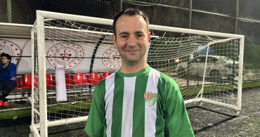 Samsun'da Bağımlılıkla Mücadele İçin Halı Saha Maçı Düzenlendi