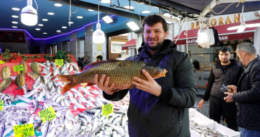 Samsun'da Balık Tezgahları Yeniden Canlandı