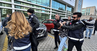 Samsun'da Bıçaklı Cinayet: 3 Şüpheli Adliyeye Sevk Edildi