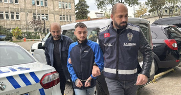 Samsun'da Bıçaklı Kavga: Bir Kişi Yaralandı, Zanlı Tutuklandı