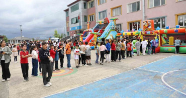 Samsun’da biz geldik projesi ile binlerce çocuğun hayatına dokunuldu