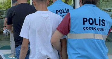 Samsun'da büfeyi kundaklayan 2 çocuk gözaltına alındı