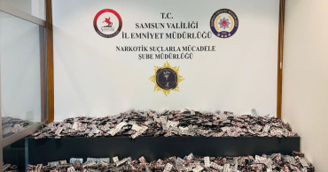 Samsun'da Büyük Narkotik Operasyonu: 24 Bin Sentetik Ecza Hap Ele Geçirildi
