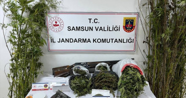 Samsun'da Büyük Uyuşturucu Operasyonu